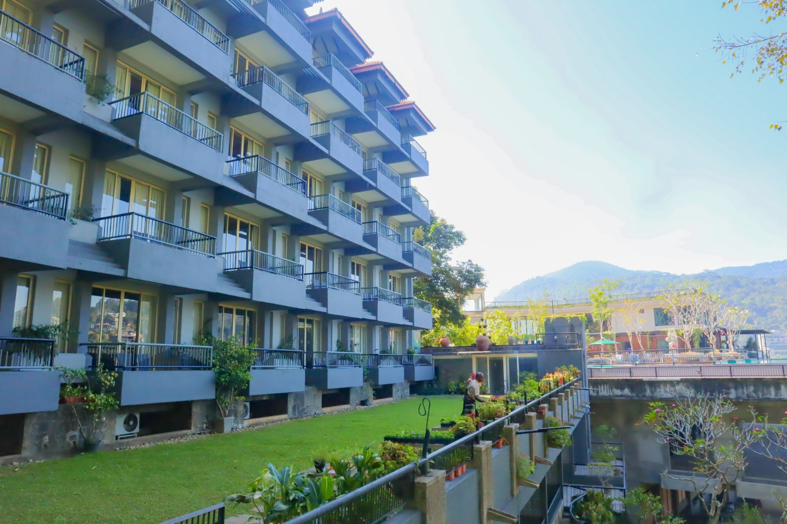 Hotel Thilanka Luxury Resort